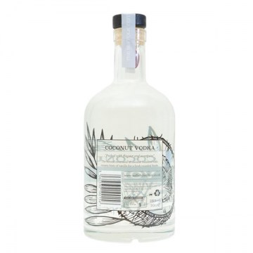 Suffolk Distillery Coconut Vodka Back